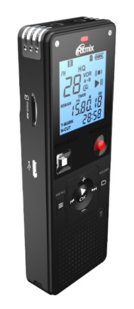 Диктофон Ritmix RR-820 8 GB Black